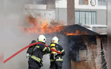 Muğla Büyükşehir İtfaiyesi 2025’te 4 Bin 811 Olaya Müdahale Etti