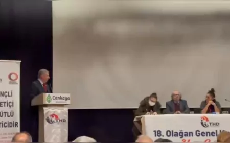 Gelecek Partisi’nden Tüketici Hakları Derneği Genel Kurulu’na Katılım