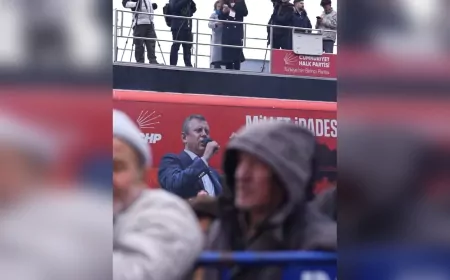 Özgür Özel: “Kimsenin Kasap Önünden Boynu Bükük Geçmediği Bir Düzeni Kuracağız”