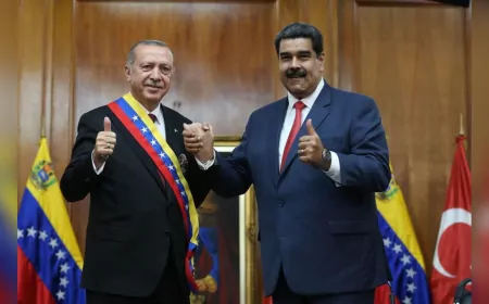 Özgür Özel’den Erdoğan’a Venezuela Tepkisi: “Geçmişte Destek Verdiğiniz Kişi İçin Sessizlik Üzücü”