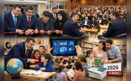 Eğitimde Yılın Son Haftası: Yeni Açılışlar, Öğrenci Buluşmaları ve Dijital Gelişmeler