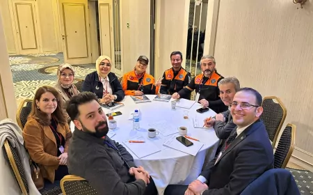 Ankara’da “Afetlere Hazırlık” Zirvesi: Aileden Topluma Bilinç Seferberliği