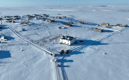 Şanlıurfa’da 58 Yılın En Yoğun Karı: 4 Bin 500 Kilometrelik Kırsal Yol Ulaşıma Açıldı