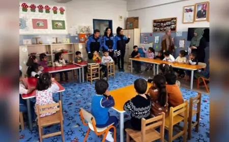 Erzincan’da 555 Öğrenciye Güvenlik ve Trafik Eğitimi