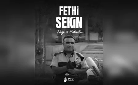 Zafer Partisi’nden Fethi Sekin’e Anma: “Rahmet, Minnet ve Saygıyla”