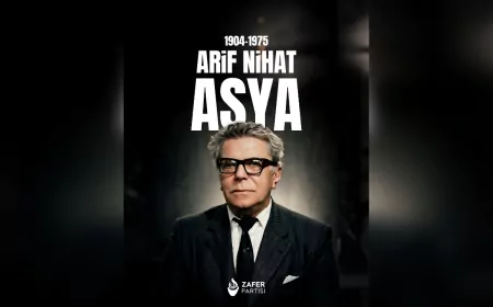 Zafer Partisi’nden Arif Nihat Asya’ya Vefa: “Bayrak Şairimizi Rahmetle Anıyoruz”