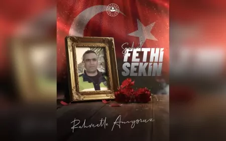 Ali Yerlikaya’dan Fethi Sekin’e Vefa Mesajı: “Adı Milletimizin Kalbinde Yaşayacak”