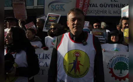 Büro Emekçileri Sendikası’ndan Sert Tepki: “Sefalet Ücretini Kabul Etmiyoruz, Hakkımız Olanı İstiyoruz”