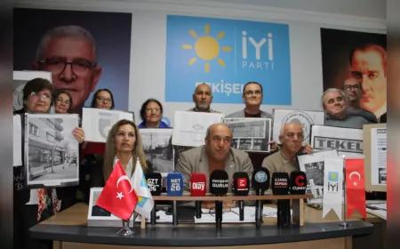 İYİ Parti Odunpazarı İlçe Başkanı Gürol Yer’den Sert Çıkış: “Eskişehir Bir Kez Daha Kaybetti”