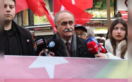 Vatan Partisi'nden ABD’ye Sert Tepki: “Emperyalist Haydutluğa Karşı Venezuela’nın Yanındayız”
