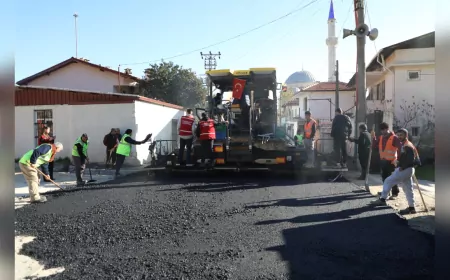 Büyükşehir’in Yol Yatırımıyla Gökova’da Yüzler Gülüyor