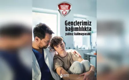 Zafer Partisi’nden Uyuşturucuyla Mücadelede Zorunlu Tedavi Vurgusu