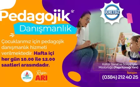 Nevşehir Belediyesi’nden Çocuklara Ücretsiz Pedagojik Danışmanlık Hizmeti