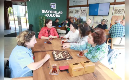 Saygınlar Kulübü 2025’te 2 Bin Üyeye Ulaştı: 65 Yaş Üstü İçin Aktif ve Üretken Yaşam Merkezi