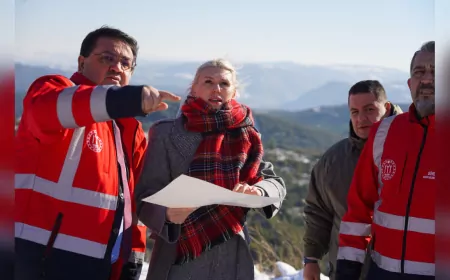 Bilecik'in İlk Ekolojik Parkı İçin Çalışmalar Başladı