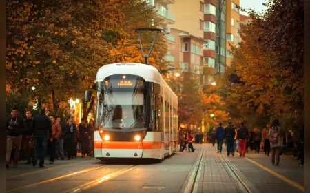 Eskişehir’de Tramvay Hatlarında Gece Seferleri Geçici Olarak Durdurulacak