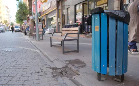 Plastik Atıklar Çöp Kovasına Dönüşmeye Devam Ediyor