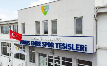 Spor Tesisleri 2025’te Binlerce Vatandaşı Sporla Buluşturdu