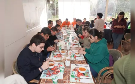 Özel Bireyler Yeni Yılı Gökkuşağı Kafe’de Kutladı