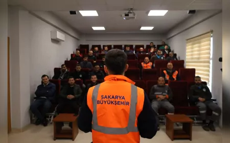 Büyükşehir’den Sokak Hayvanları İçin Güvenli Müdahale Eğitimi