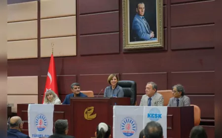 Büyükşehirde Sözleşme Sevinci