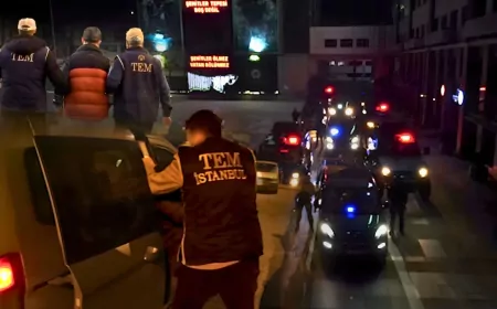 FETÖ Operasyonlarında 87 Kişi Tutuklandı