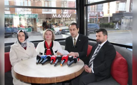 Anahtar Parti Eskişehir İl Başkanı Çağlar Ölce: “Bu şehrin kaderini değiştirmeye talibiz”