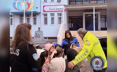 Bilecik’te Suçun Önlenmesine Yönelik Farkındalık Çalışmaları Sürüyor