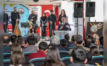 Van’ın Sanat Hafızası Akademik Bir Çalışmayla Kayıt Altına Alınıyor