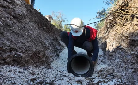 Dursunlu’da İçme Suyu Kapasitesi 3 Kat Artırıldı