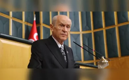 Devlet Bahçeli’den Grup Toplantısında Sert Mesajlar
