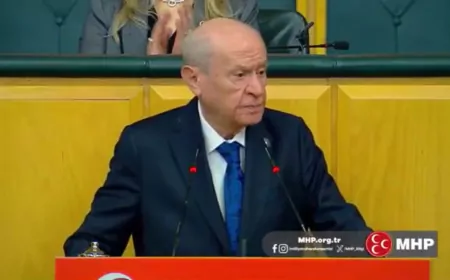 Bahçeli’den ABD’ye Sert Benzetme