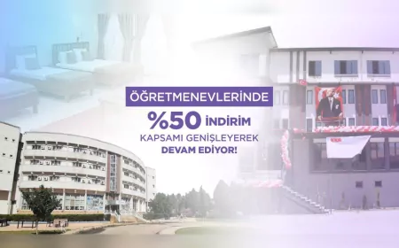 Öğretmenevlerinde Konaklama Hizmetlerine Yeni Düzenleme: Kapsam Genişletildi
