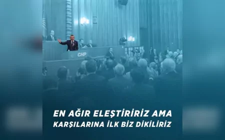 Özgür Özel: “Ne Seçilmişe Dokundururuz Ne De Onu Seçene!”