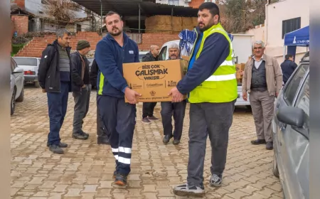 Büyükşehirden Afetzede Arıcılara Tam Teşekküllü Destek