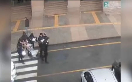 İstanbul’da Polis Kalkanıyla Anneye Fırtına Desteği: Çevik Kuvvetten Anlamlı Davranış