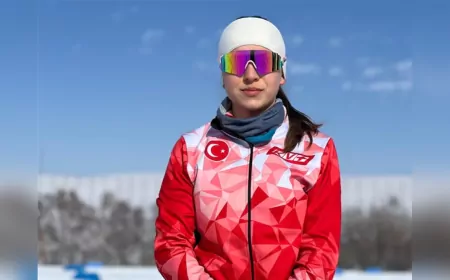 Bakan Osman Aşkın Bak’tan 2026 Kış Olimpiyat Kotası Alan İrem Dursun ve Abdullah Yılmaz’a Tebrik