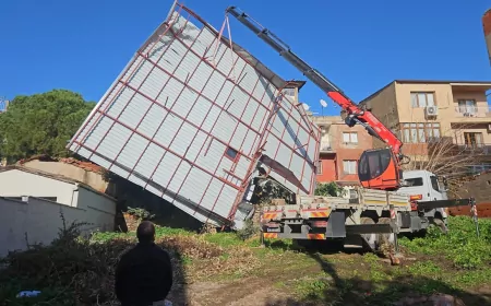 İzmir’de Sağanak ve Fırtına Sonrası 400 İhbar: Büyükşehir Belediyesi Teyakkuzda