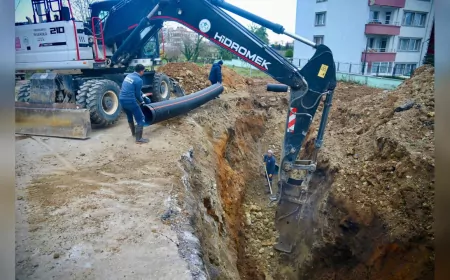 Giresun’da Altyapı Çalışmaları Hız Kesmiyor: 4 Mahallede Eş Zamanlı Müdahale