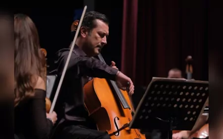 Eskişehir Senfoni Orkestrası’ndan Hasan Ferit Alnar’ın 120. Doğum Yılına Özel Konser