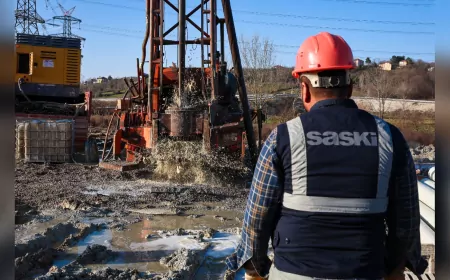 Yerin 104 Metre Altından Çıkarılan Su, Karasu’da 5 Mahalleye Hayat Verecek