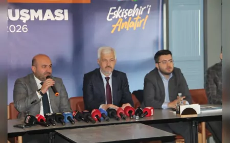 AK Parti Eskişehir İl Başkanı Gürhan Albayrak’tan Su Krizi ve Belediyecilik Eleştirisi