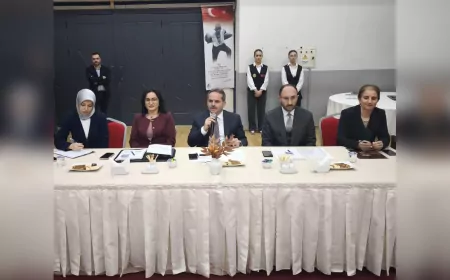 Eğitim ve İş Dünyası Mamak’ta Ortak Akılla Buluştu