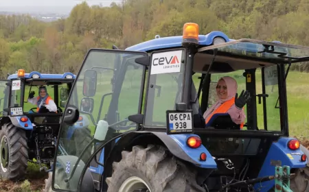 Kocaeli Büyükşehir Belediyesi’nden Kooperatif ve Birliklere %75 Hibeli Tarımsal Destek