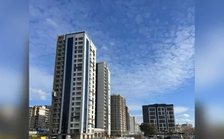 İzmir'de Kentsel Dönüşüm Hız Kazandı: 6 Bin 346 Bağımsız Birimin İnşaatı Sürüyor