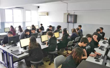 İETT’den Eğitime Destek: Bayrampaşa’daki Liseye Bilgisayar Laboratuvarı Kuruldu