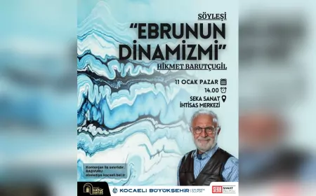Seka Sanat İhtisas Merkezi, 2026’ya Hikmet Barutçugil ile Merhaba Diyor