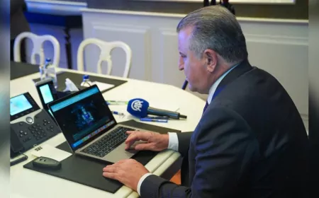 Bakan Osman Aşkın Bak, AA'nın “Yılın Kareleri” Oylamasına Katıldı