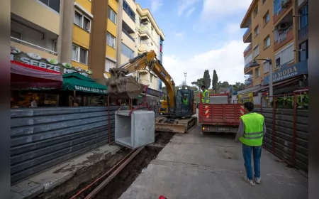 Bayraklı’da Su Baskınlarına 140 Milyon Liralık Altyapı Yatırımı