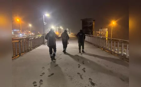 İstanbul’da Kar Alarmı: 11 Binden Fazla Personel Görev Başında